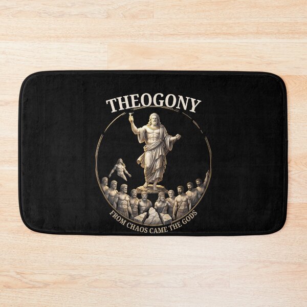 Item preview,  THEOGONY – From Chaos Came the Gods | Greek Mythology T-Shirt designed and sold by CallisC-Arts.