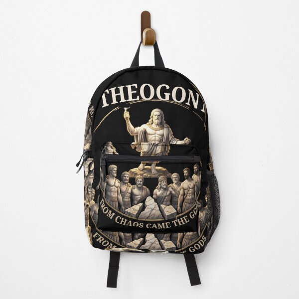 Item preview,  THEOGONY – From Chaos Came the Gods | Greek Mythology T-Shirt designed and sold by CallisC-Arts.