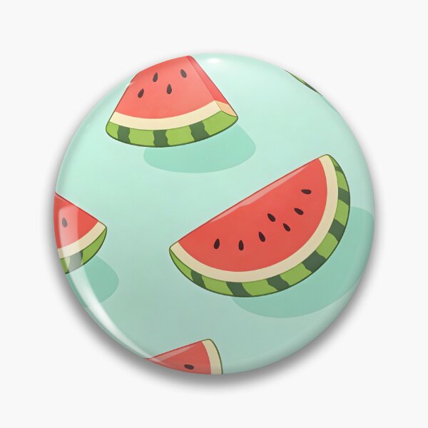 Item preview, Cute Summer Watermelon Slices Seamless designed and sold by Paulocdias.