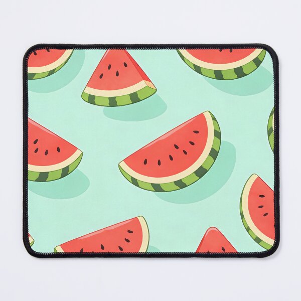 Item preview, Cute Summer Watermelon Slices Seamless designed and sold by Paulocdias.