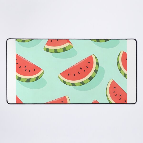 Item preview, Cute Summer Watermelon Slices Seamless designed and sold by Paulocdias.
