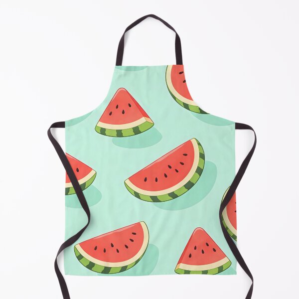 Item preview, Cute Summer Watermelon Slices Seamless designed and sold by Paulocdias.