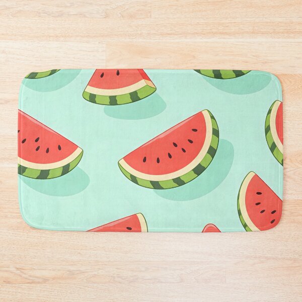 Item preview, Cute Summer Watermelon Slices Seamless designed and sold by Paulocdias.