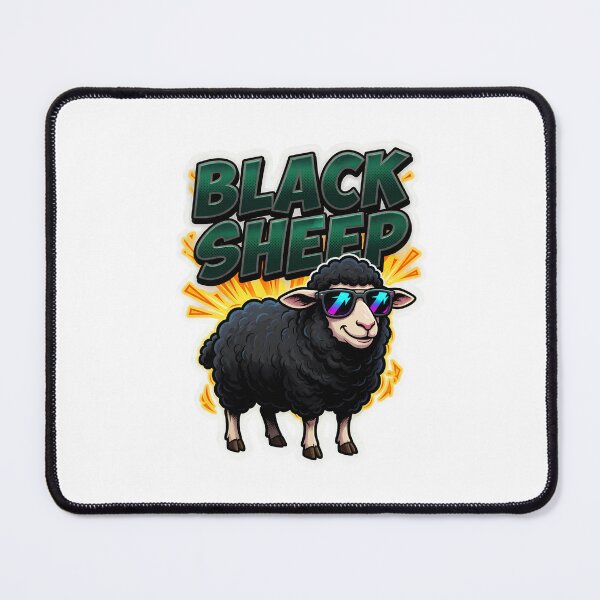 Item preview, Cool Black Sheep Sunglasses Rebel Design designed and sold by TshirtsOnline-.