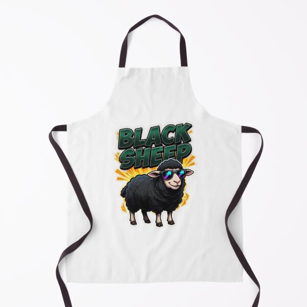 Item preview, Cool Black Sheep Sunglasses Rebel Design designed and sold by TshirtsOnline-.