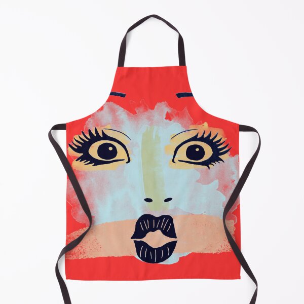 Item preview, Red face designed and sold by GasconyPassion.