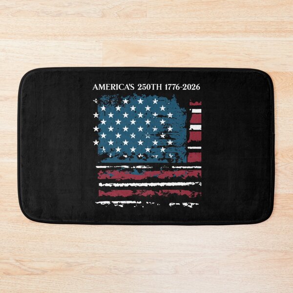 Item preview, United States 250th Anniversary Distressed Flag designed and sold by d247.