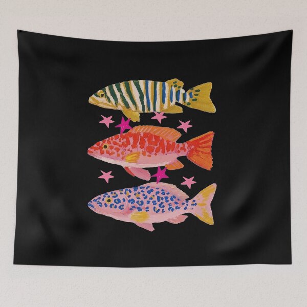 Item preview, Tropical Fish Trio designed and sold by fredcomeaux8.