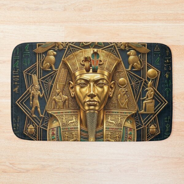 Item preview, Thutmose III Sacred Geometry Art | Ancient Egyptian Pharaoh Masterpiece designed and sold by Queen Cleopatra.
