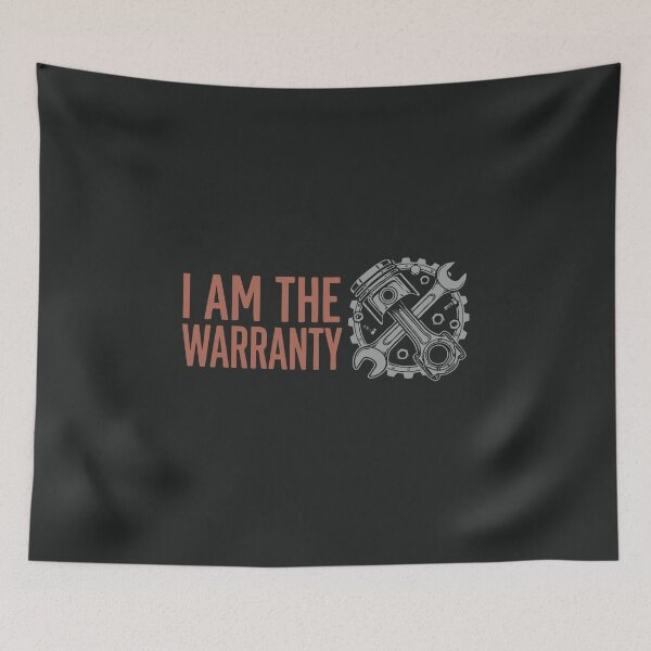 Item preview, Mechanic Dad Funny I Am The Warranty Race Car Parts Repair Guy designed and sold by alenaz.
