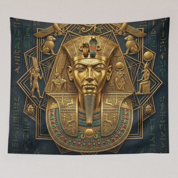 Item preview, Thutmose III Sacred Geometry Art | Ancient Egyptian Pharaoh Masterpiece designed and sold by Queen Cleopatra.