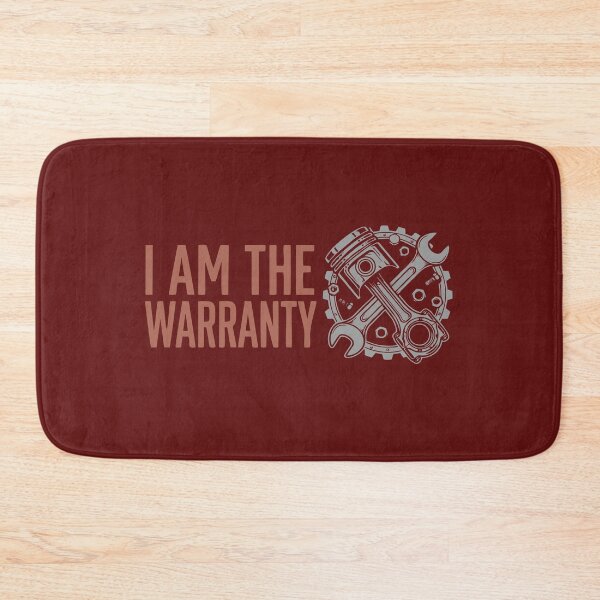 Item preview, Mechanic Dad Funny I Am The Warranty Race Car Parts Repair Guy designed and sold by alenaz.