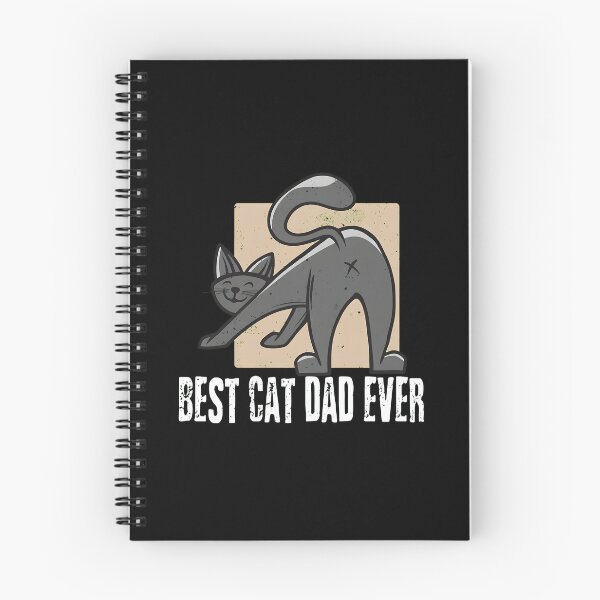 Item preview, Best Cat Dad Ever Funny Cat Booty Stretch designed and sold by SoyLamderma.