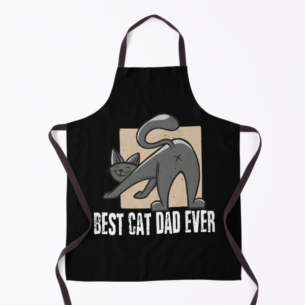 Item preview, Best Cat Dad Ever Funny Cat Booty Stretch designed and sold by SoyLamderma.