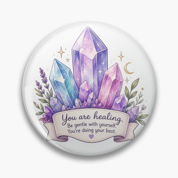 Item preview, Healing Crystal Calm Energy Artwork designed and sold by PriyankaSonara.