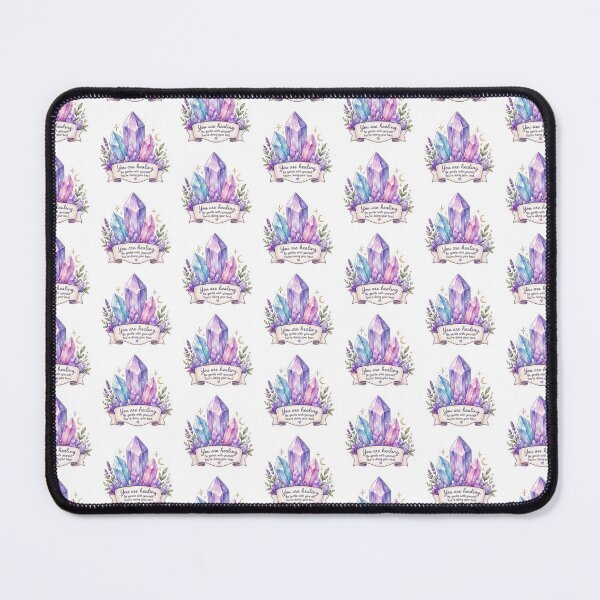 Item preview, Healing Crystal Calm Energy Artwork designed and sold by PriyankaSonara.