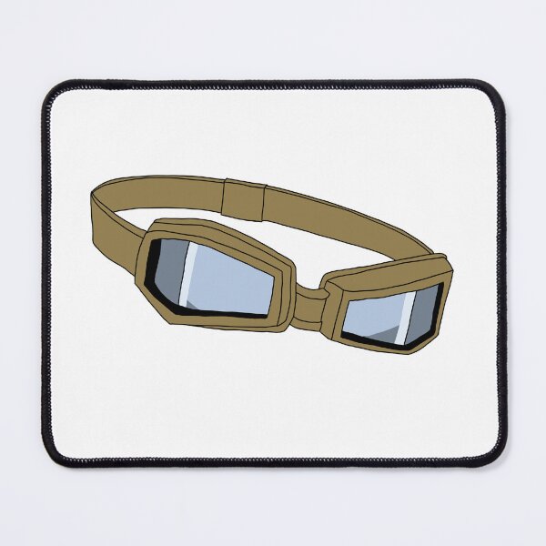 Item preview, Shirakumo Oboro Goggles designed and sold by TesnicRevilo.