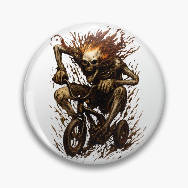 Item preview, Ghost Biker designed and sold by Awesome Place!.