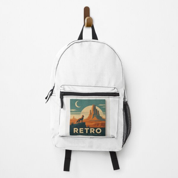 Item preview, Retro Fox Desert Landscape Explore Further designed and sold by EDynamicpro.