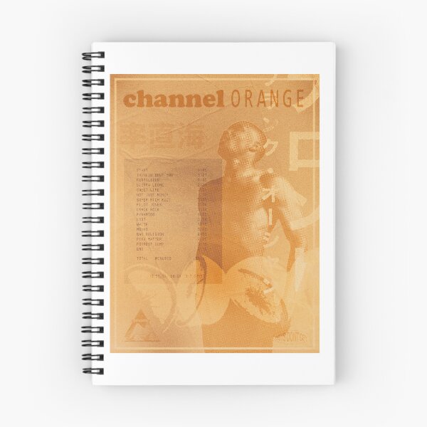 Item preview, Channel Orange Vintage Tracklist Frank Ocean  designed and sold by lgsketches.