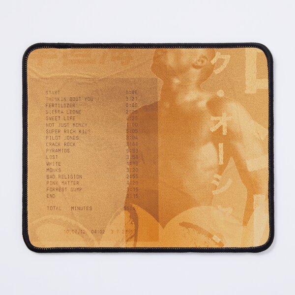 Item preview, Channel Orange Vintage Tracklist Frank Ocean  designed and sold by lgsketches.