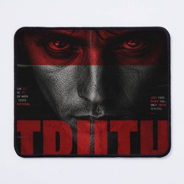 Item preview, TRUTH – Dark Psychological Editorial Poster designed and sold by Watchyyy.
