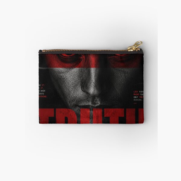 Item preview, TRUTH – Dark Psychological Editorial Poster designed and sold by Watchyyy.