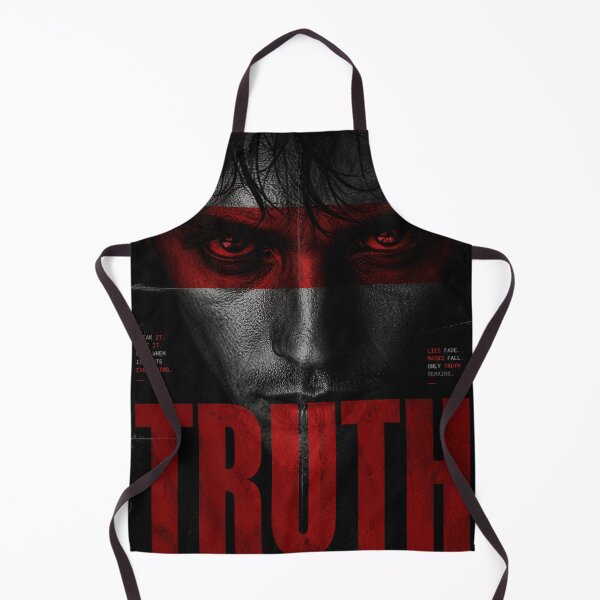 Item preview, TRUTH – Dark Psychological Editorial Poster designed and sold by Watchyyy.