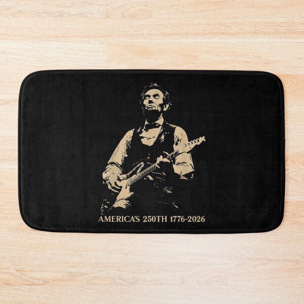 Item preview, Abraham Lincoln Guitarist US 250th Celebration designed and sold by d247.