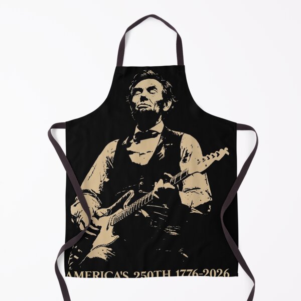 Item preview, Abraham Lincoln Guitarist US 250th Celebration designed and sold by d247.