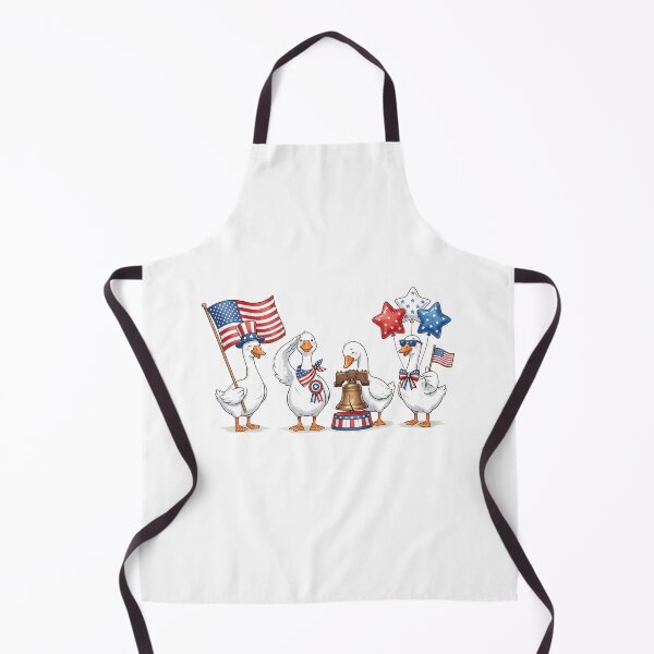 Item preview, Patriotic Geese Celebrating American Independence Day designed and sold by longngusuc.