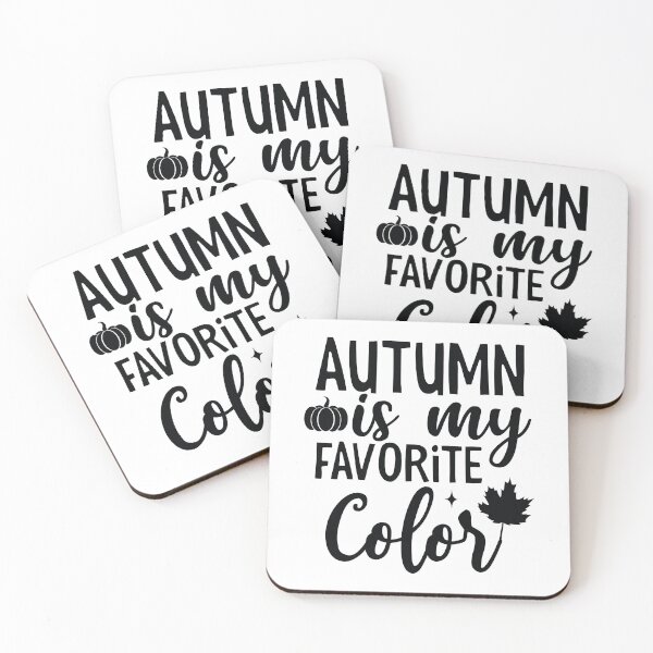 Item preview, Autumn Is My Favorite Color - Cute Mountain Fall Nature Hiking Outdoor Forest Camper Gift designed and sold by FuzionRaptor.