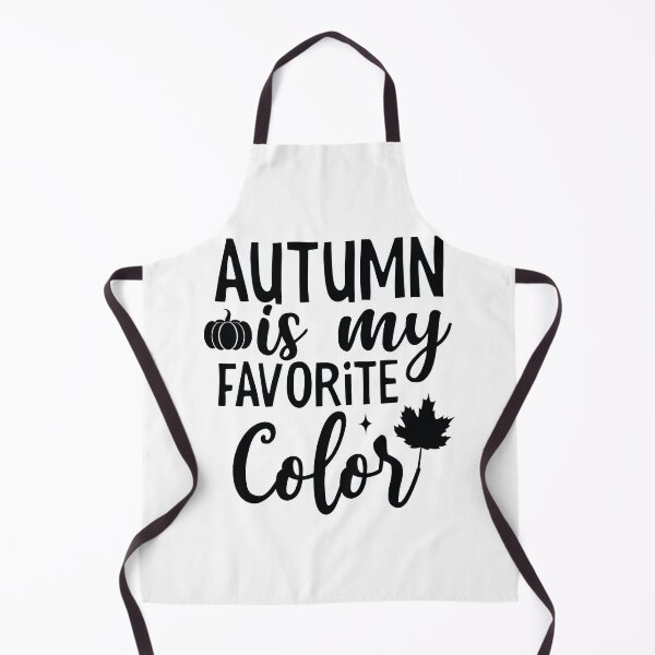 Item preview, Autumn Is My Favorite Color - Cute Mountain Fall Nature Hiking Outdoor Forest Camper Gift designed and sold by FuzionRaptor.