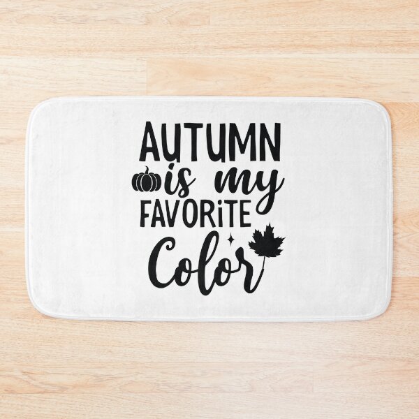 Item preview, Autumn Is My Favorite Color - Cute Mountain Fall Nature Hiking Outdoor Forest Camper Gift designed and sold by FuzionRaptor.