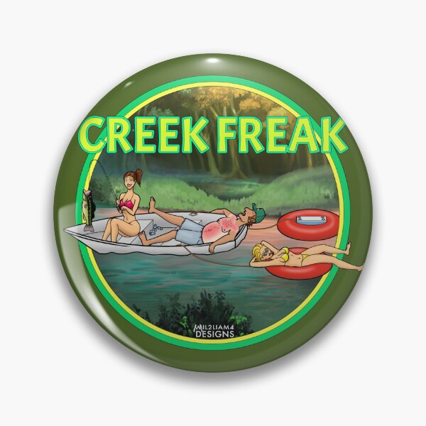 Item preview, Creek freak designed and sold by Wil2liam4 Designs.