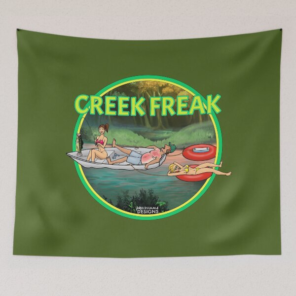 Item preview, Creek freak designed and sold by Wil2liam4 Designs.