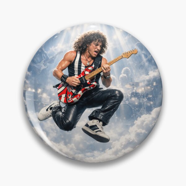 Item preview, In Memory of Eddie Van Halen designed and sold by Halifaxartguy.