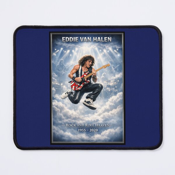 Item preview, In Memory of Eddie Van Halen designed and sold by Halifaxartguy.