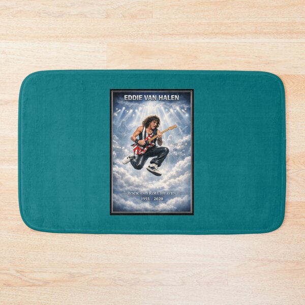 Item preview, In Memory of Eddie Van Halen designed and sold by Halifaxartguy.