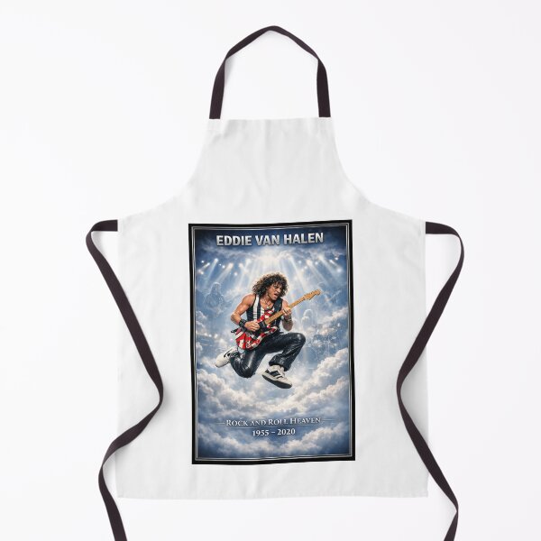 Item preview, In Memory of Eddie Van Halen designed and sold by Halifaxartguy.