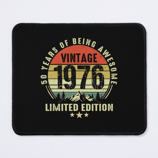 Item preview, Vintage 1976, 50th Birthday Gift Distressed Design designed and sold by FernaRoje.