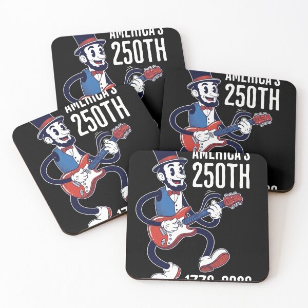Item preview, Lincoln Rock Star 250th Independence Anniversary designed and sold by d247.