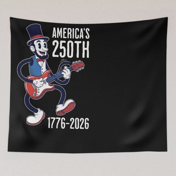 Item preview, Lincoln Rock Star 250th Independence Anniversary designed and sold by d247.