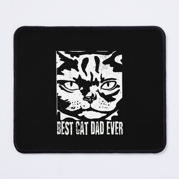 Item preview, Best Cat Dad Ever Grunge Cat Face Graphic designed and sold by SoyLamderma.