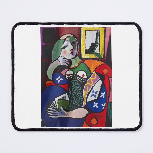Item preview, Women with Book designed and sold by annejunker99.