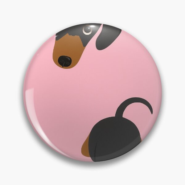 Item preview, Dachshund Pinkie designed and sold by KoodyPerks.