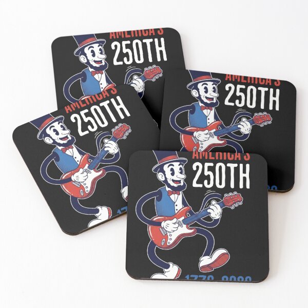 Item preview, US 250th Anniversary Rocking Historical Figure designed and sold by d247.