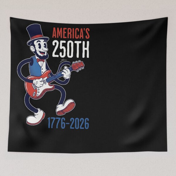 Item preview, US 250th Anniversary Rocking Historical Figure designed and sold by d247.