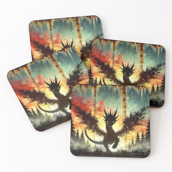Item preview, Rust Dragon, Ai Generated Art designed and sold by ACC .