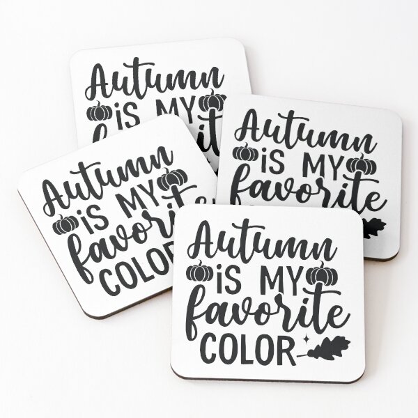 Item preview, Autumn Is My Favorite Color - Cute Fall Season Camping Art designed and sold by FuzionRaptor.